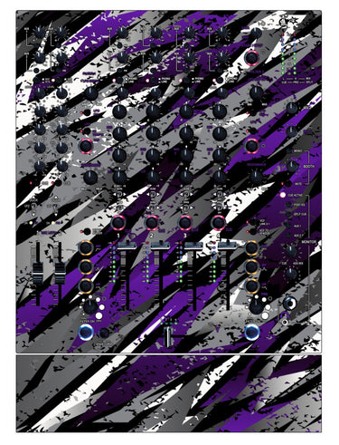 Allen and Heath XONE 92 Skin Sparkasm Purple